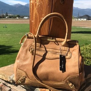 Olivia and Joy brown Miss Priss bag